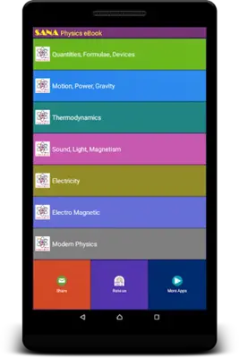 Physics eBook android App screenshot 9