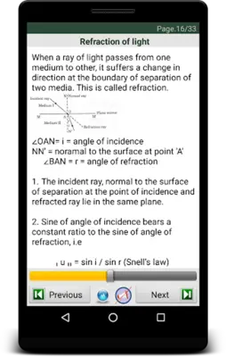 Physics eBook android App screenshot 10