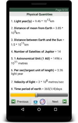 Physics eBook android App screenshot 12