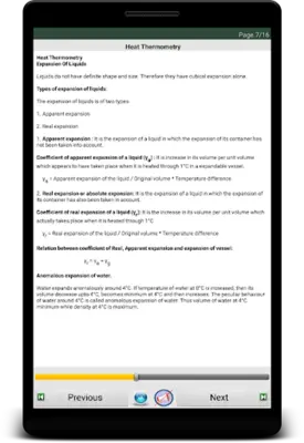 Physics eBook android App screenshot 1