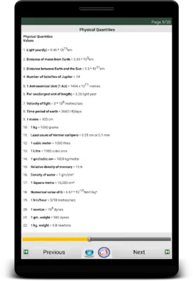 Physics eBook android App screenshot 2