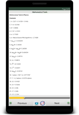 Physics eBook android App screenshot 3