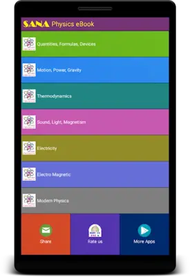 Physics eBook android App screenshot 4