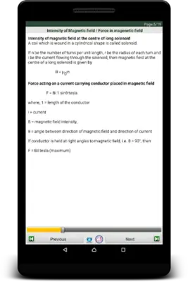 Physics eBook android App screenshot 5