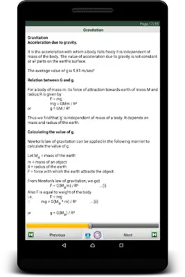 Physics eBook android App screenshot 6