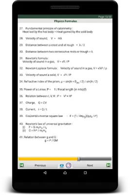 Physics eBook android App screenshot 7